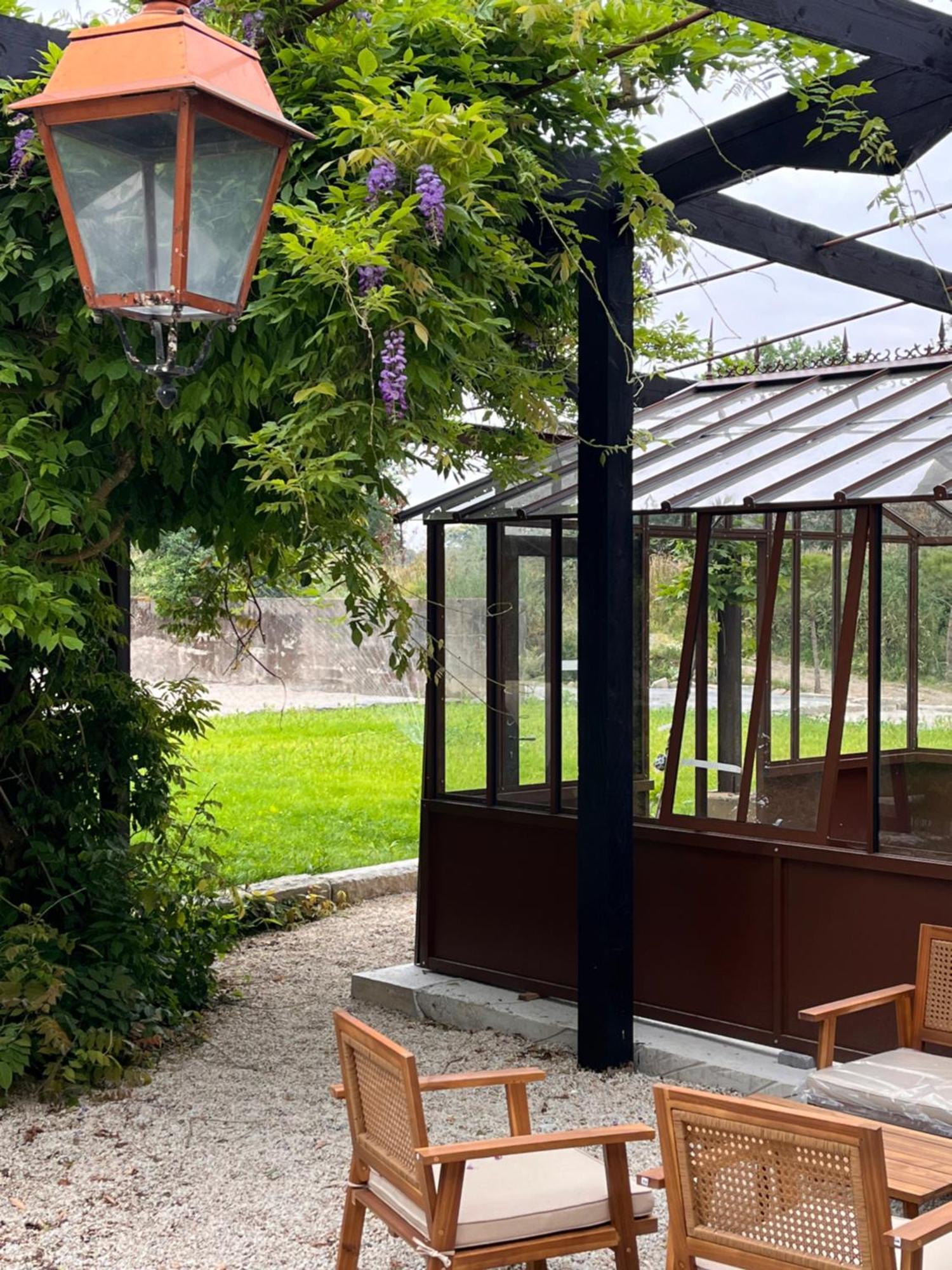 Отель Domaine Du Tertre Ychot Доль-де-Бретань Экстерьер фото