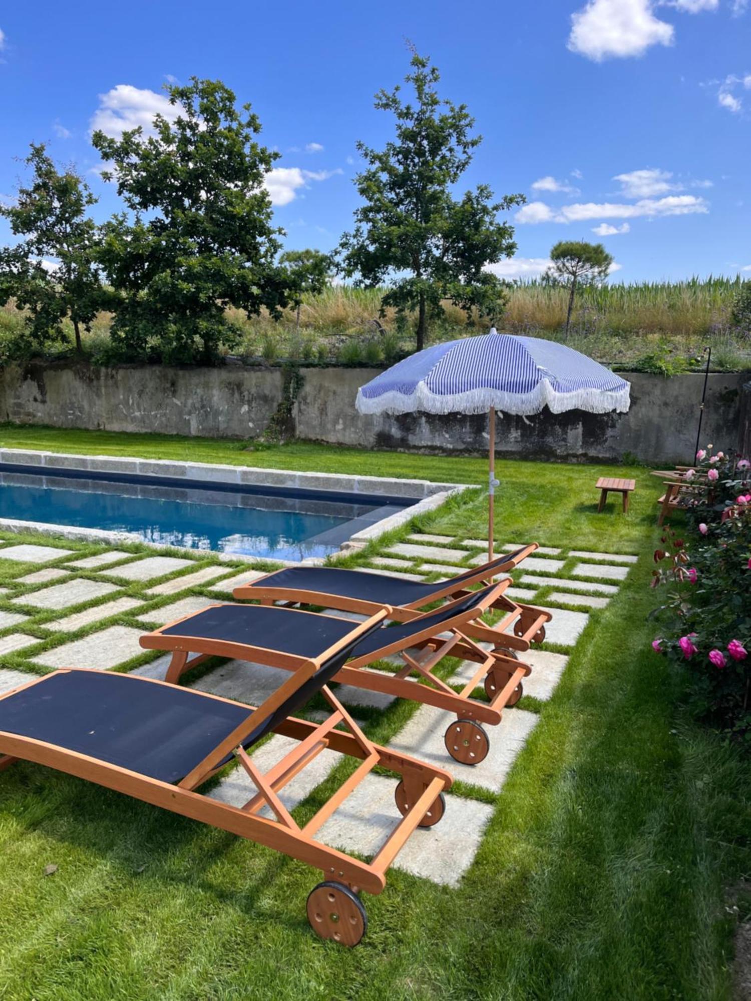 Отель Domaine Du Tertre Ychot Доль-де-Бретань Экстерьер фото